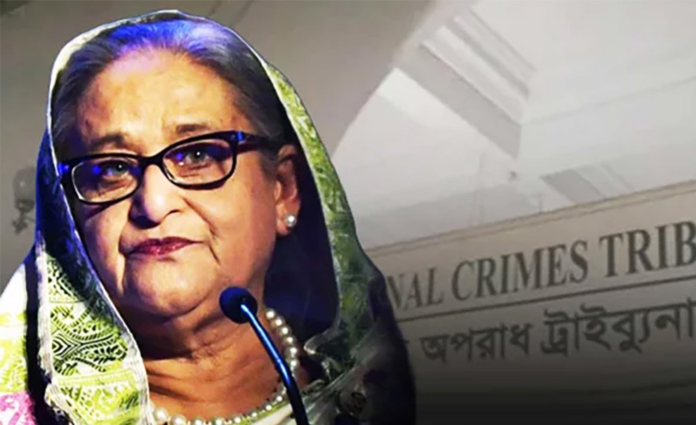 Arrest warrant issued against Hasina on charges of genocide