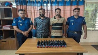 Two drug dealers arrested in Brahmanbaria including one from Madhavpur