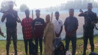 Detention while going to India through Dharamgarh border 6