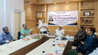 Exchange of views between leaders of United Kingdom’s West Minster, Queen’s Park Association and Rotary Club at Srimangal