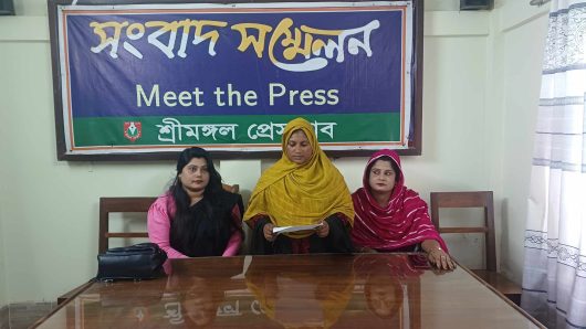 Helpless women embezzled money in the name of recovering stolen CNG in Srimangal