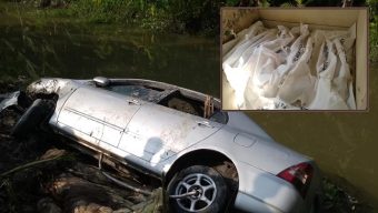 Private car falls into canal in Pirojpur, 8 killed including four children