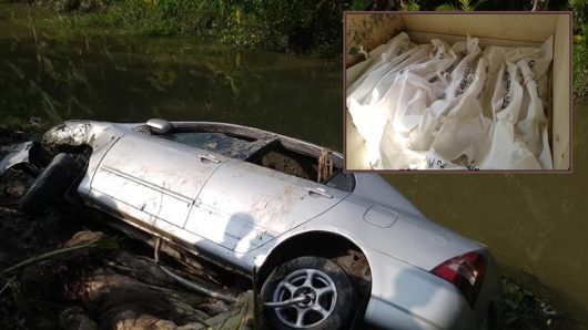 Private car falls into canal in Pirojpur, 8 killed including four children