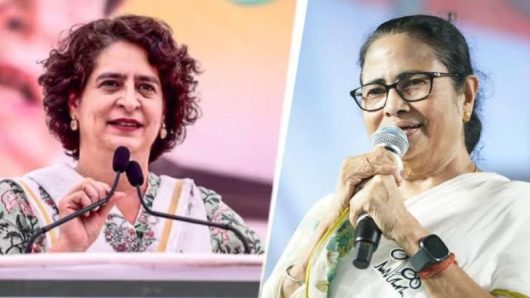 Mamata Banerjee and Priyanka Gandhi’s reaction to the Bangladesh situation
