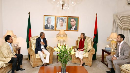 Austrian Ambassador meets Mirza Fakhrul