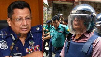 Former IGP Abdullah Al-Mamun gives statement in court