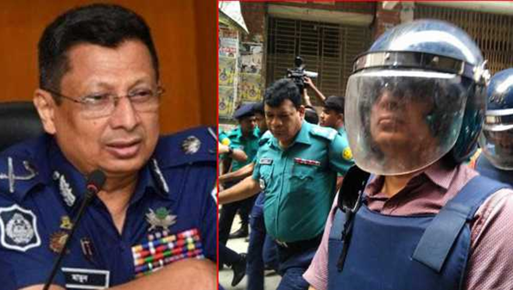 Former IGP Abdullah Al-Mamun gives statement in court