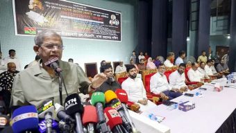 We are doing politics as soon as we come to power: Mirza Fakhrul