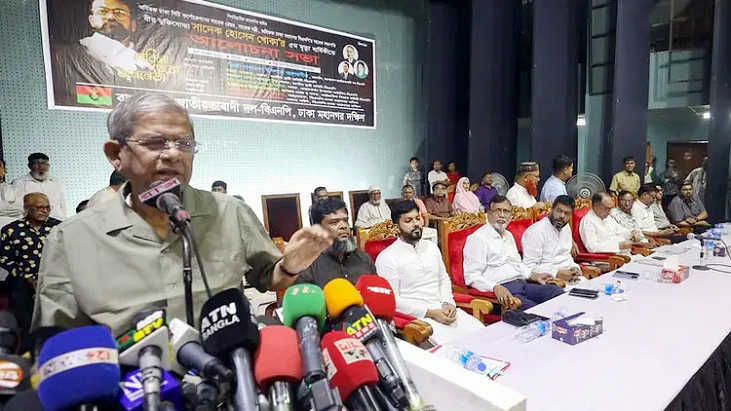 We are doing politics as soon as we come to power: Mirza Fakhrul