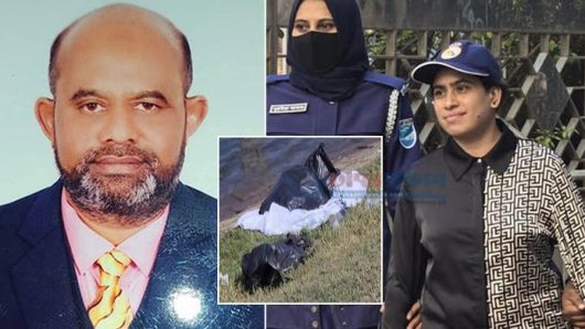 Industrialist lover Masum cut into 7 pieces by his lover