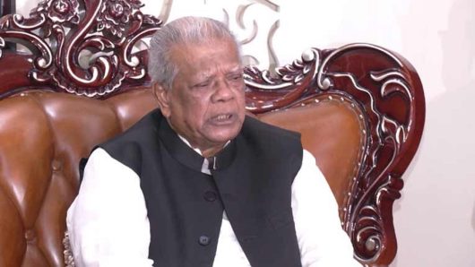 Awami League leader Amir Hossain Amu arrested