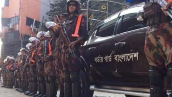 Chinmoy arrested, 10 BGB platoons deployed in Shahbagh and Chittagong metropolis