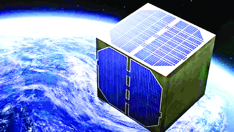 Japan has surprised the world by creating a wooden satellite