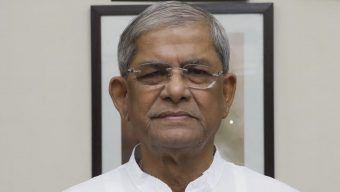 BNP Secretary General Mirza Fakhrul leaves Dhaka