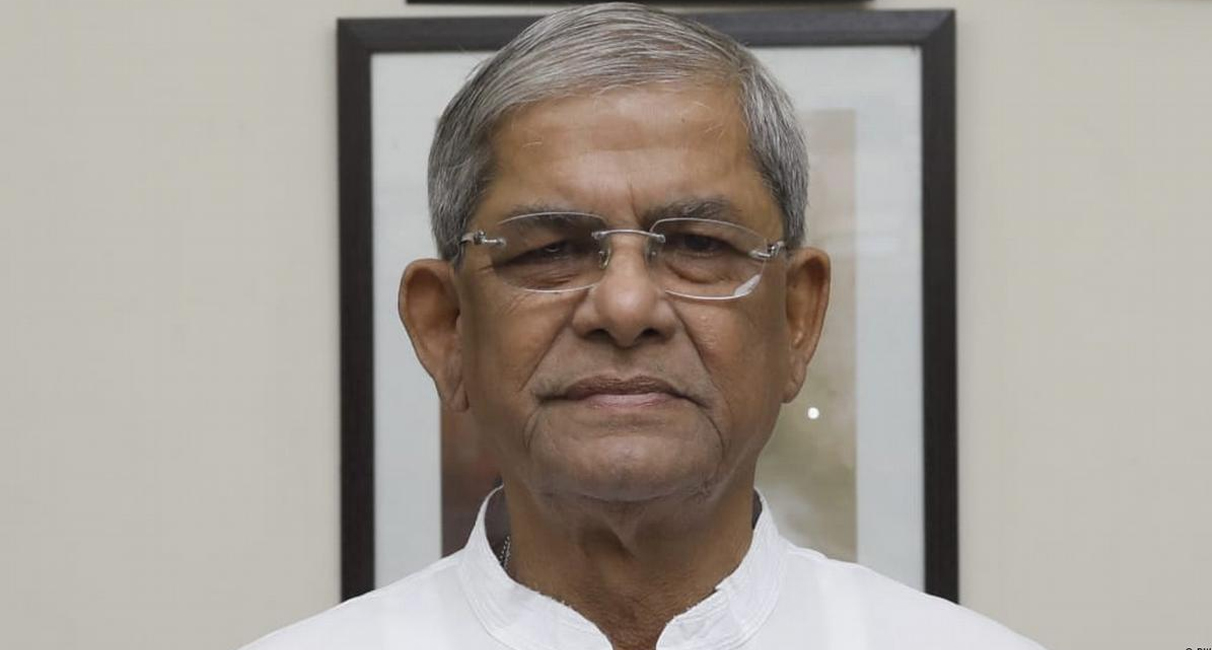 BNP Secretary General Mirza Fakhrul leaves Dhaka