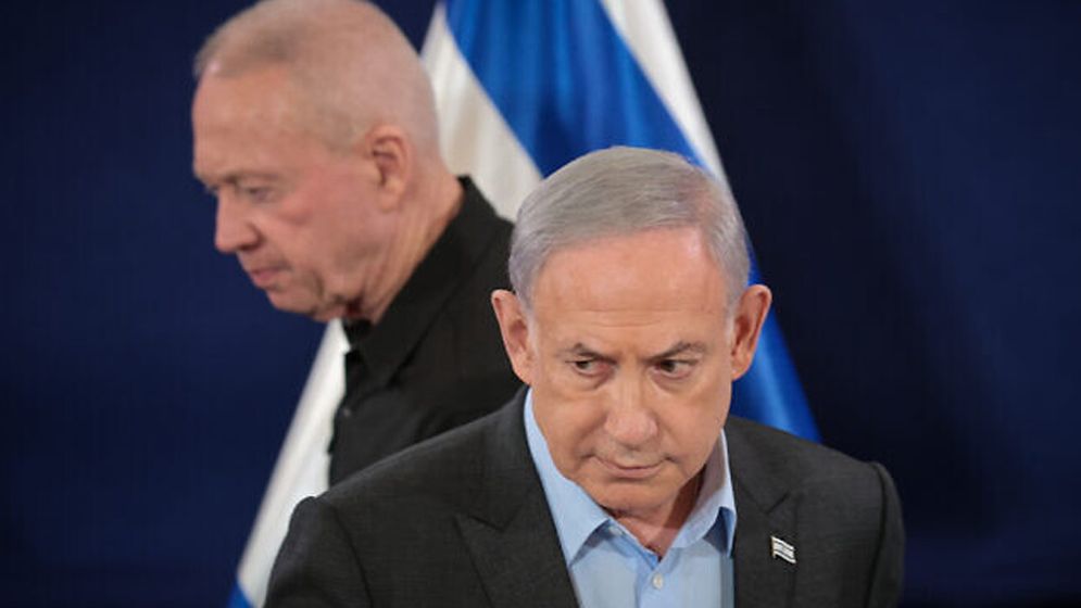 Arrest warrants issued for Netanyahu and Gallant