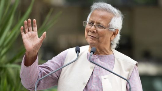 The country’s youth want to see a new Bangladesh: Dr. Yunus