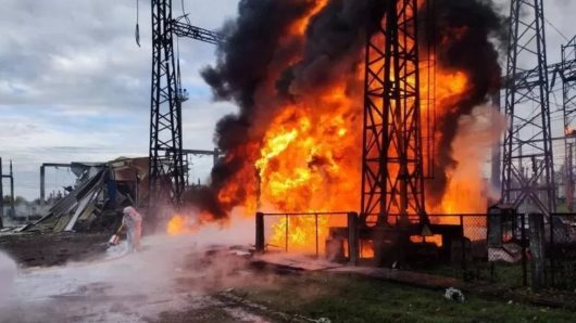 Russia launches missile strikes on Ukraine