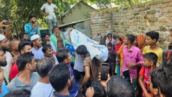 Wife, lover hacked to death in objectionable condition