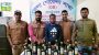 1 arrested along with foreign liquor in DB operation in Moulvibazar