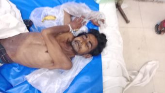 Death of unidentified person rescued from Shaistanagar