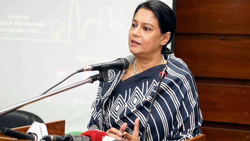 Government services to citizens in various departments should be made transparent and people-oriented: Advisor Rizwana