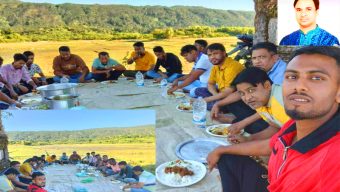 Jubo Dal leader dines with accused in smuggling and BGB cases in Jaintapur!