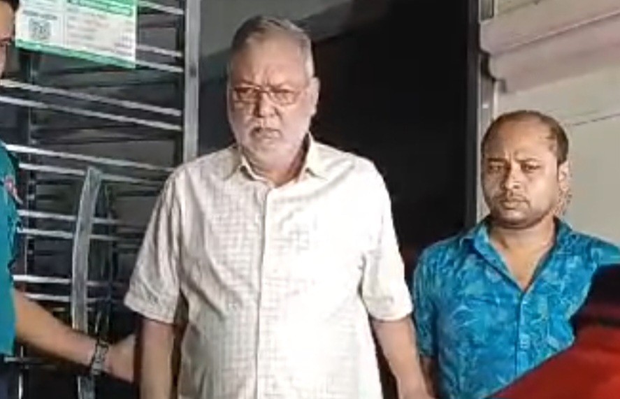 Former Agriculture Minister Abdus Shahid transferred to Moulvibazar Jail