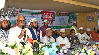 The country is still not free from conspiracy: Zainul Abdin Faruk