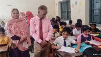 Merit Evaluation Test in Srimangal by ‘Amra Karab Joy’ Foundation