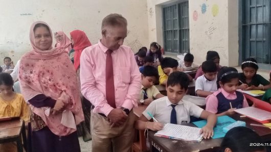 Merit Evaluation Test in Srimangal by ‘Amra Karab Joy’ Foundation