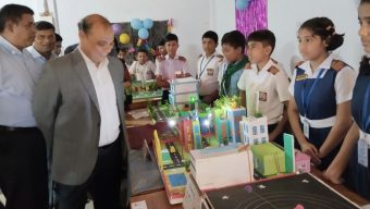 Science Fair held at Srimangal The Buds Residential Model School and College