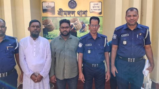 2 warranted accused arrested in Srimangal