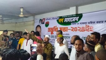 Awami League swallowed democracy: Haji Mujib