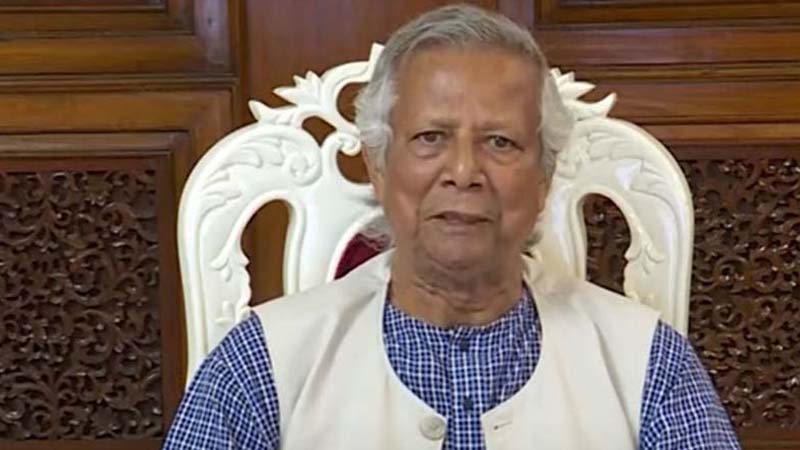 If political parties do not want reforms, we will hold elections now: Dr. Yunus