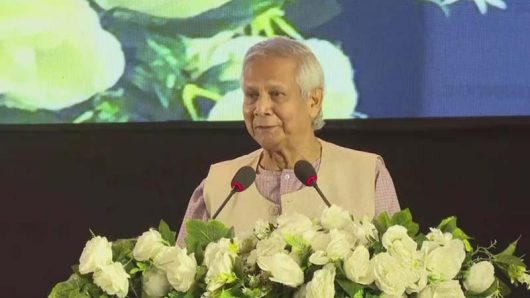 We should not have to go to the world: Dr. Muhammad Yunus