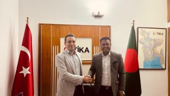 Abdur Rahim Ripon meets Turkish Ambassador