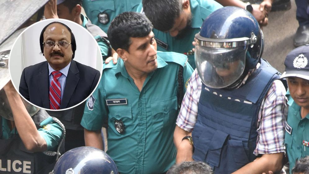 Former NBR chairman Nojibur sent to jail after remand