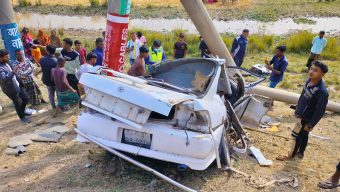 3 killed, 2 injured in Sylhet-Tamabil Highway road accident