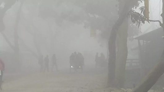 Cold wave to arrive at the beginning of the new year