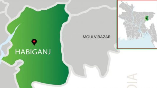 Union Awami League leader handed over to police station with good means