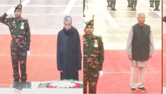 President and Chief Advisor pay tribute to martyred intellectuals