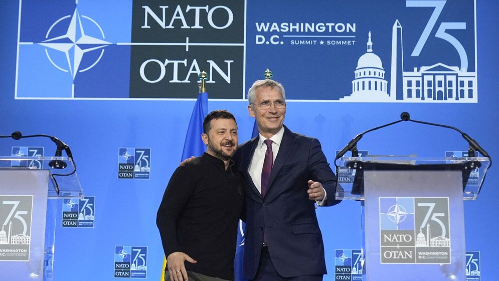 Ukraine wants to become a member of NATO