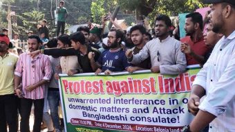 India has threatened Bangladesh’s independence and sovereignty by violating international law