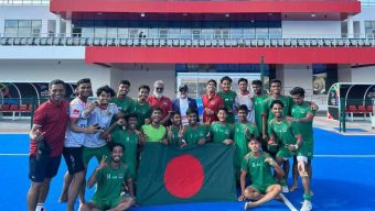 Bangladesh creates history in Hockey World Cup