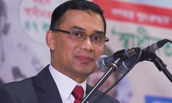 We are committed to upholding the spirit of democracy: Tarique Rahman
