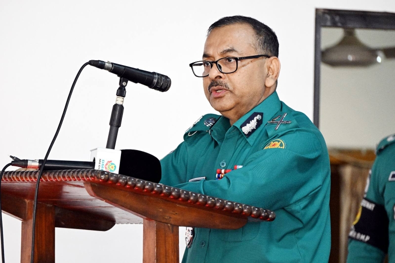 We don’t want to be used by politicians: DMP Commissioner