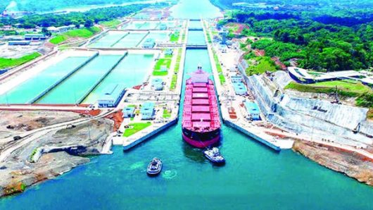 The United States may take over the Panama Canal again