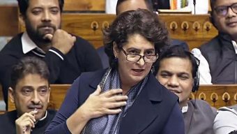 Indian government must talk to Bangladesh and take action: Priyanka Gandhi