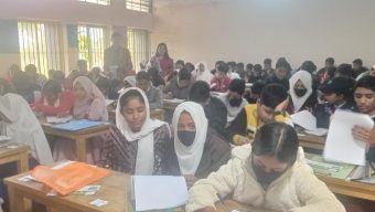 Talent test organized in Moulvibazar by the initiative of Thast for Knowledge